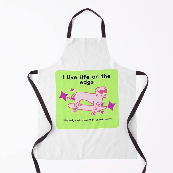 Item preview, Living Life on the Edge designed and sold by imtheawkward1.