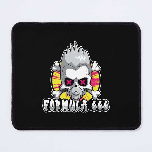 Item preview, Formula 666 Punk Rock Design – Born to Break the Rules designed and sold by Guerrilla-Dx.