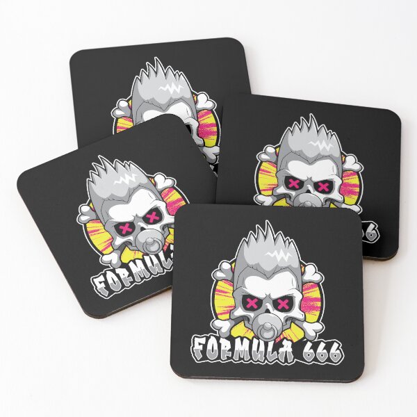 Item preview, Formula 666 Punk Rock Design – Born to Break the Rules designed and sold by Guerrilla-Dx.