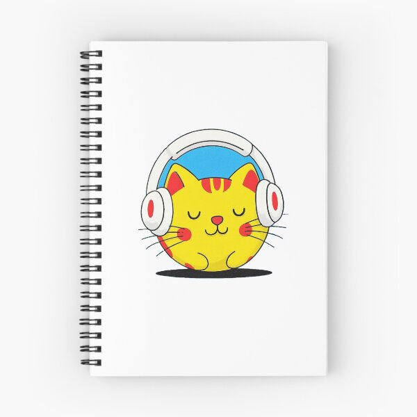 Item preview, Cute cartoon kitten designed and sold by Stickermagician.