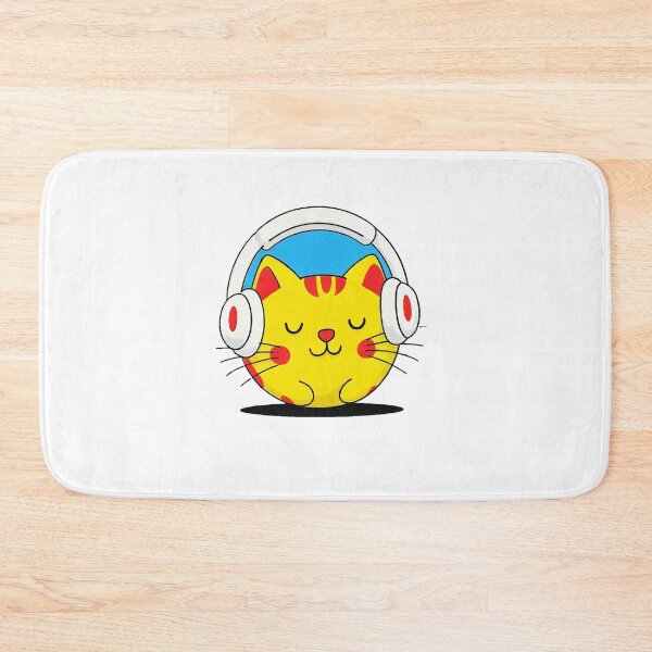 Item preview, Cute cartoon kitten designed and sold by Stickermagician.