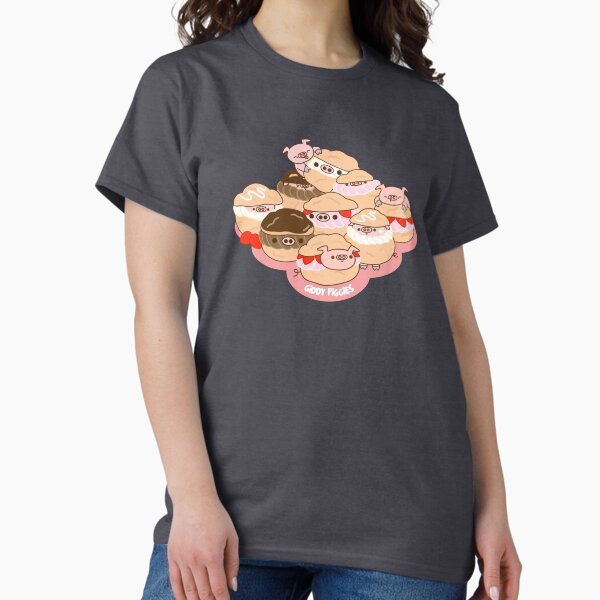 Item preview, Giddy Piggies Cream Puff Heaven designed and sold by Giddy Piggies.