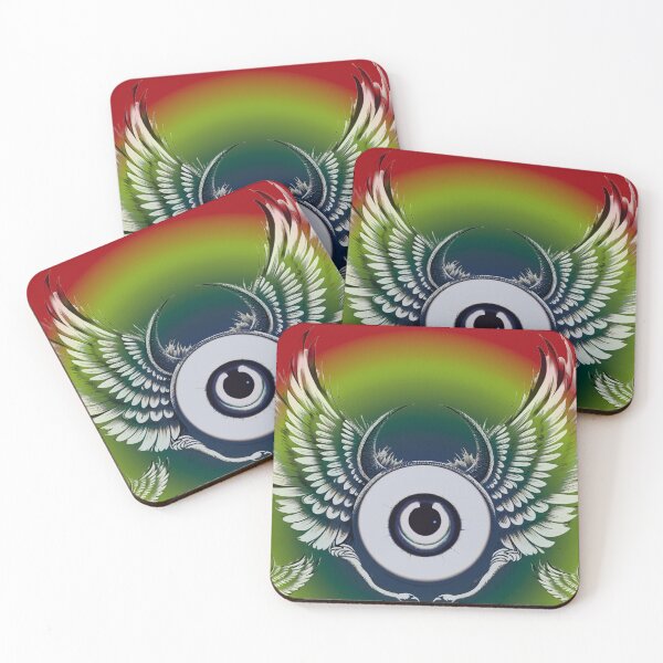 Item preview, Rainbow Flying eyeball Aiko  designed and sold by AuroraXGreen.