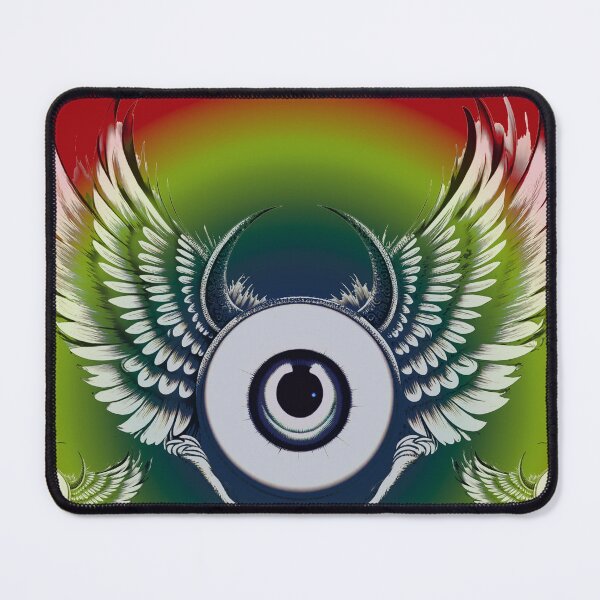 Item preview, Rainbow Flying eyeball Aiko designed and sold by AuroraXGreen.