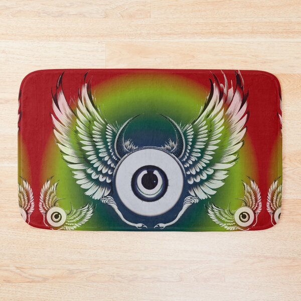 Item preview, Rainbow Flying eyeball Aiko  designed and sold by AuroraXGreen.