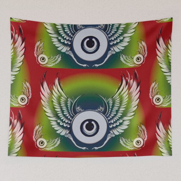 Item preview, Rainbow Flying eyeball Aiko  designed and sold by AuroraXGreen.