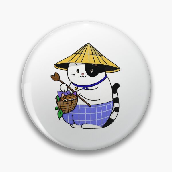 Item preview, Cute cartoon kitten designed and sold by Stickermagician.