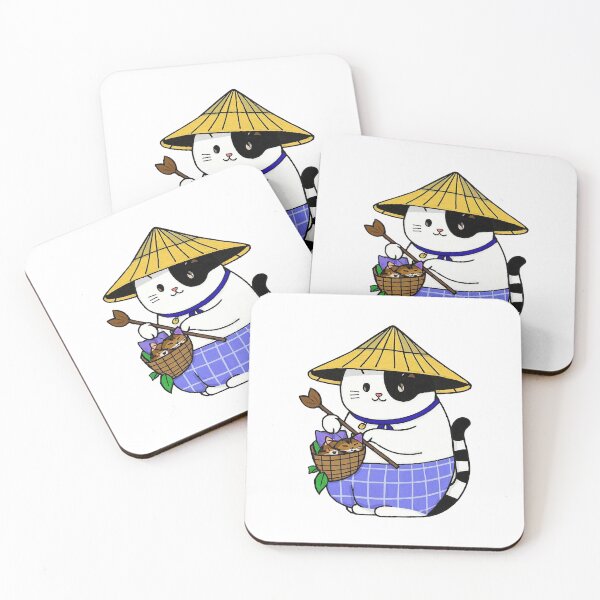 Item preview, Cute cartoon kitten designed and sold by Stickermagician.