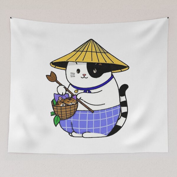 Item preview, Cute cartoon kitten designed and sold by Stickermagician.
