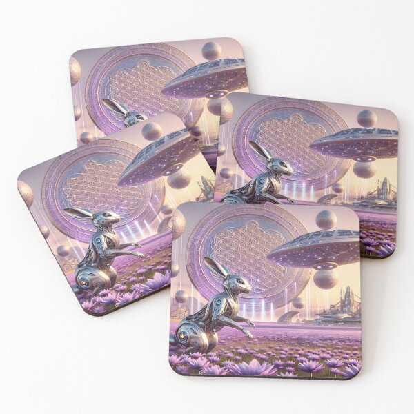 Item preview, Minimalistic futuristic landscape of Osirizyah 002L10P982TH2 designed and sold by OsirizyahDesign.