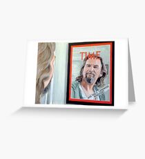 Who Is This Guy? Greeting Card
