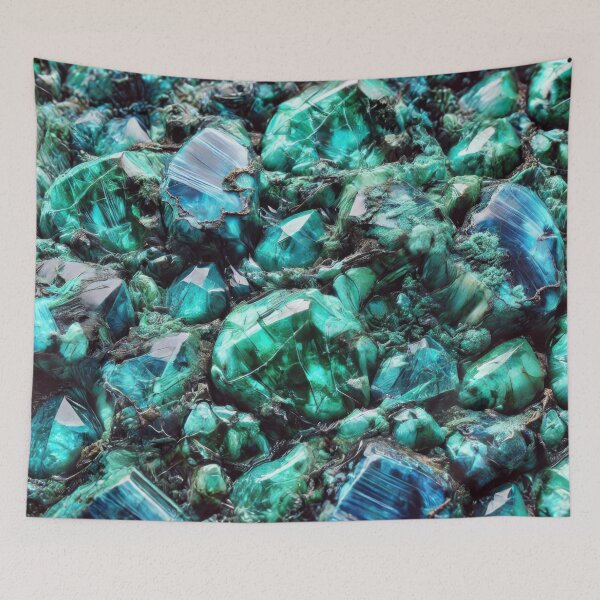 Item preview, Neon Radiance: Paraiba Tourmaline designed and sold by BobArtGallery.