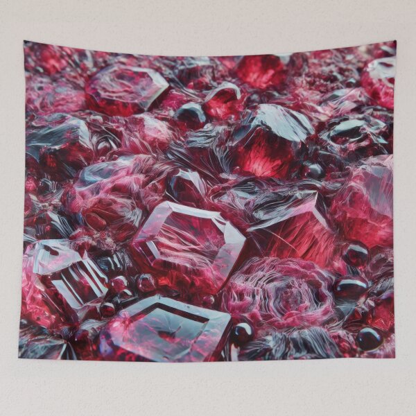 Item preview, Radiant Elegance: Spinel Glow designed and sold by BobArtGallery.
