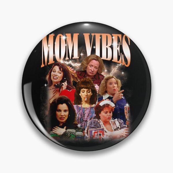 Item preview, Mom Vibes Cool Moms Club, 90’s Mom Vibes Shirt, Funny Retro Mother's Day Cool Mom designed and sold by SnarkoClothes.