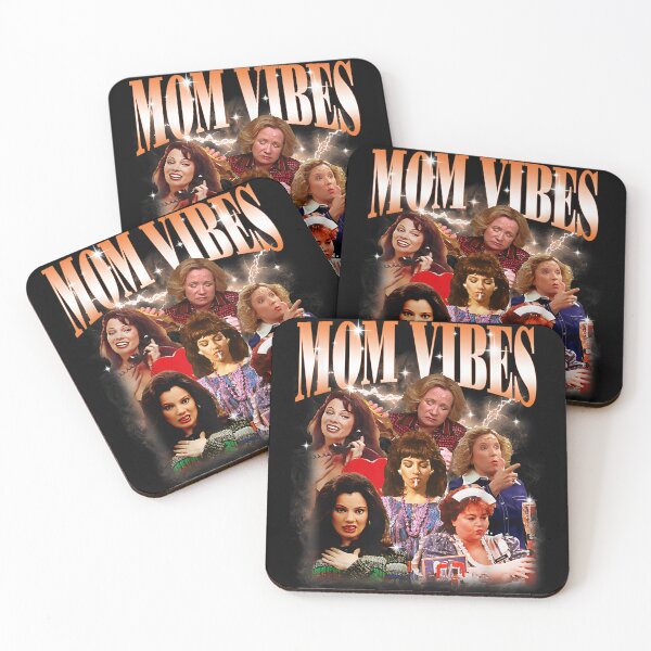 Item preview, Mom Vibes Cool Moms Club, 90’s Mom Vibes Shirt, Funny Retro Mother's Day Cool Mom designed and sold by SnarkoClothes.