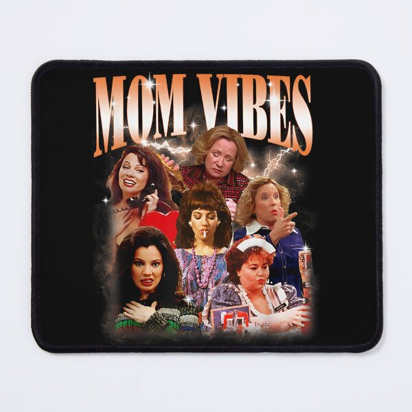 Item preview, Mom Vibes Cool Moms Club, 90’s Mom Vibes Shirt, Funny Retro Mother's Day Cool Mom designed and sold by SnarkoClothes.