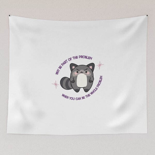 Item preview, Be The Whole Problem designed and sold by imtheawkward1.