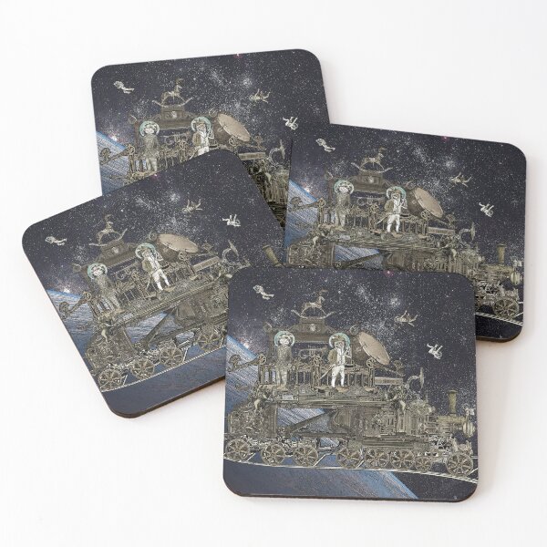 Item preview, Space Cat Train designed and sold by felissimha.