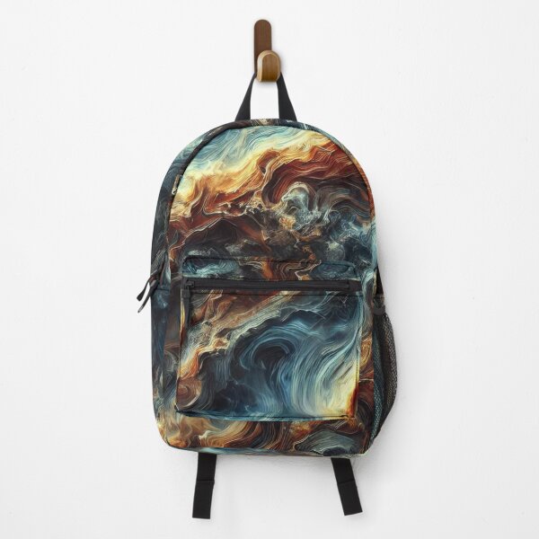 Item preview, Stormy Elegance: Pietersite Whirl designed and sold by BobArtGallery.