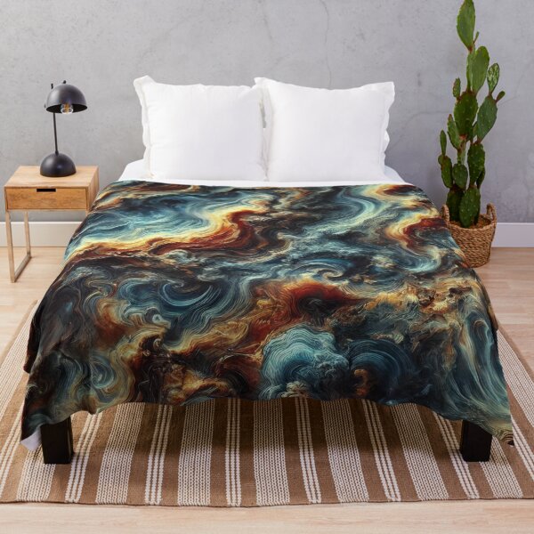 Item preview, Stormy Elegance: Pietersite Whirl designed and sold by BobArtGallery.