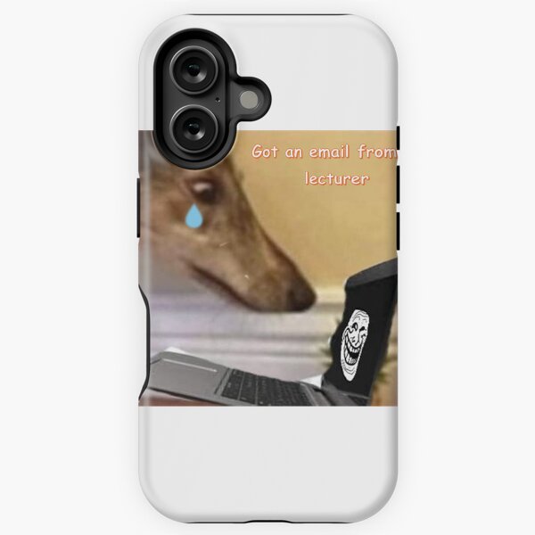 Vista previa del artículo con la obra «"Recibí un correo electrónico de mi profesor" vida universitaria», diseñado y vendido por XOXAmelieXOX.