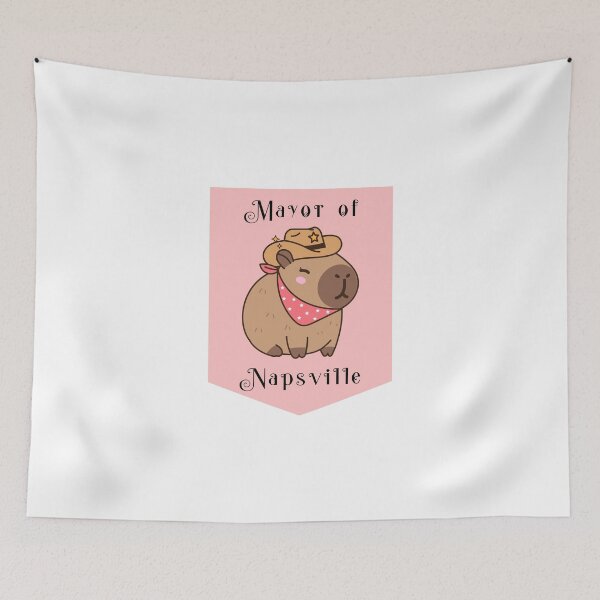 Item preview, Mayor of Napsville designed and sold by imtheawkward1.