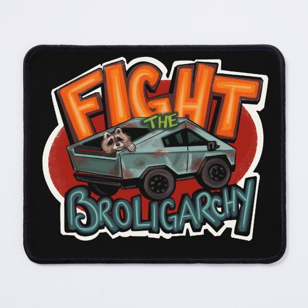 Item preview, Fight the Broligarchy  designed and sold by xandra-homes.