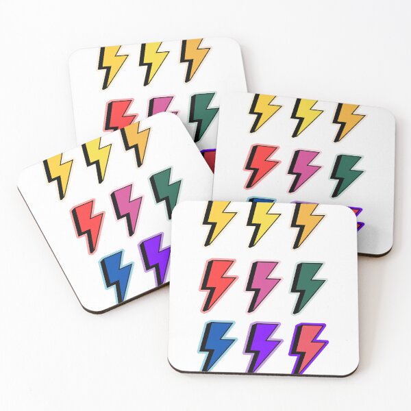 Item preview, Colourful lightning strikes designed and sold by Priyan96.