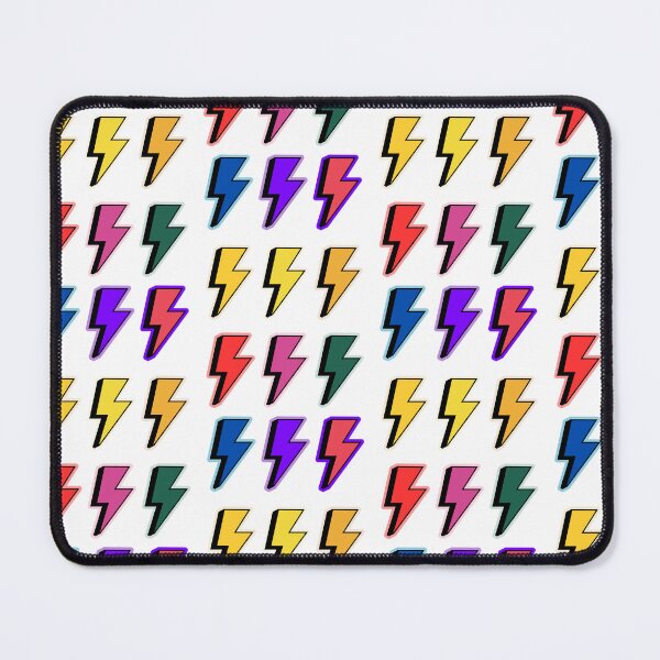 Item preview, Colourful lightning strikes designed and sold by Priyan96.