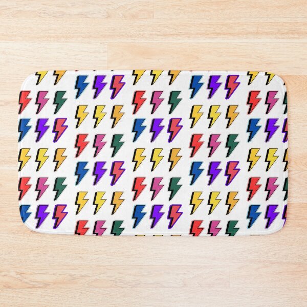 Item preview, Colourful lightning strikes designed and sold by Priyan96.