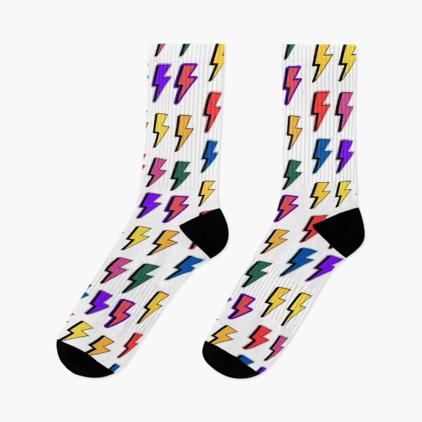 Item preview, Colourful lightning strikes designed and sold by Priyan96.