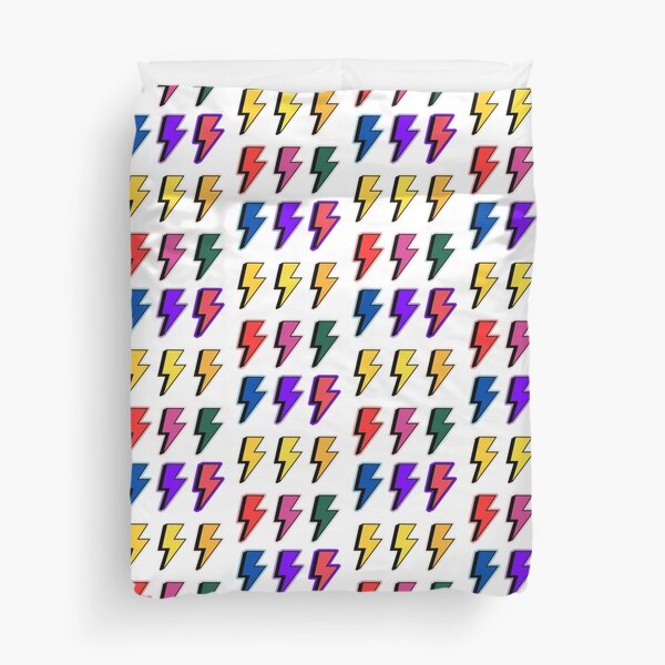 Item preview, Colourful lightning strikes designed and sold by Priyan96.