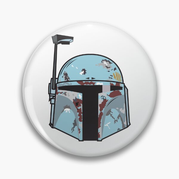 Item preview, Boba Fett Helmet designed and sold by Tim Calkins Creative.