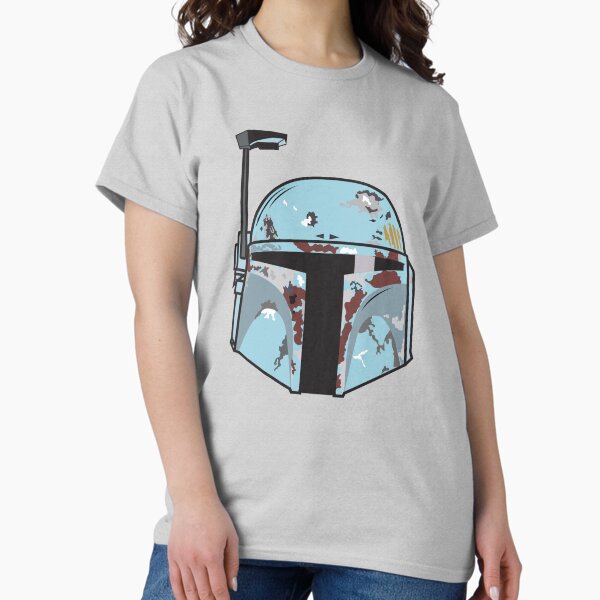 Vista previa del artículo con la obra «Casco de Boba Fett», diseñado y vendido por Tim Calkins Creative.