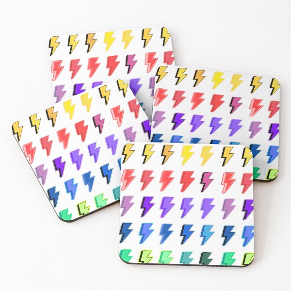 Item preview, Colourful lightning strikes 2 designed and sold by Priyan96.