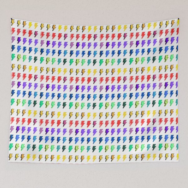 Item preview, Colourful lightning strikes 2 designed and sold by Priyan96.