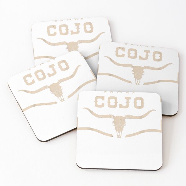 Item preview, Vintage Retro Bull-Skull Cow Cojo Cow Name Distressed  designed and sold by LeahAbram.