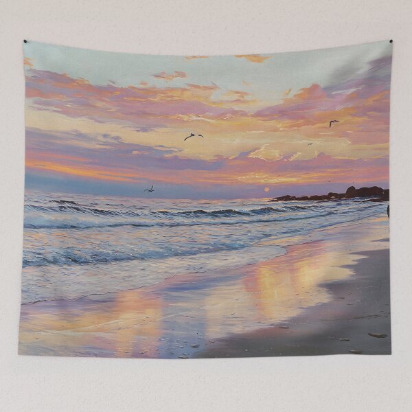 Item preview, Sunset Beach designed and sold by garasani.