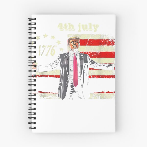 Item preview, American Flag Retro Trumpindependence day designed and sold by LeahAbram.