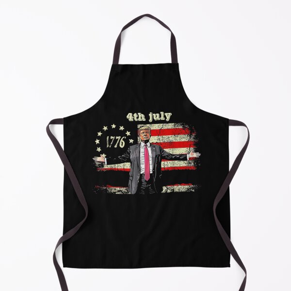 Item preview, American Flag Retro Trumpindependence day designed and sold by LeahAbram.