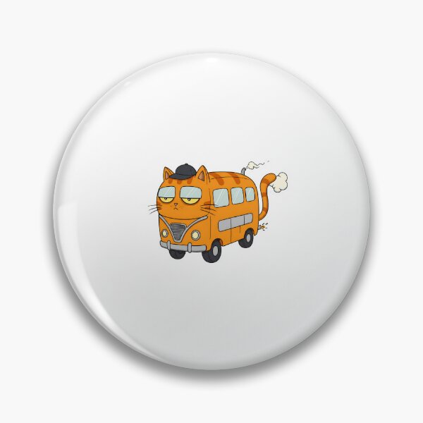 Item preview, The Grumpy Cat Bus – Cool & Fun Design designed and sold by Meow Cat.