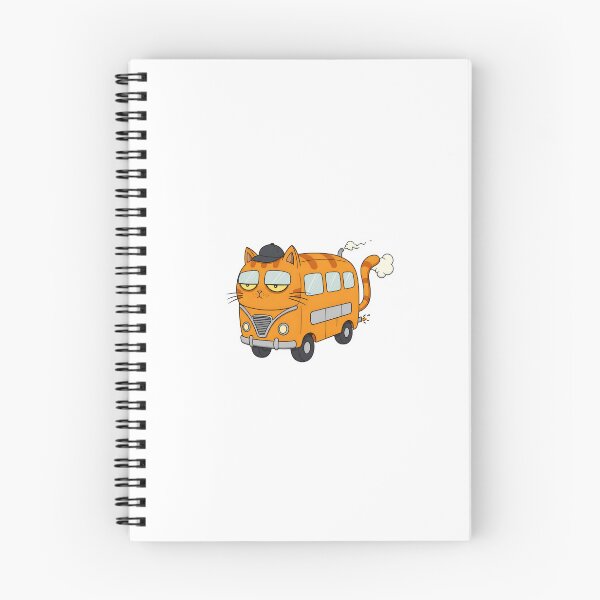Item preview, The Grumpy Cat Bus – Cool & Fun Design designed and sold by Meow Cat.