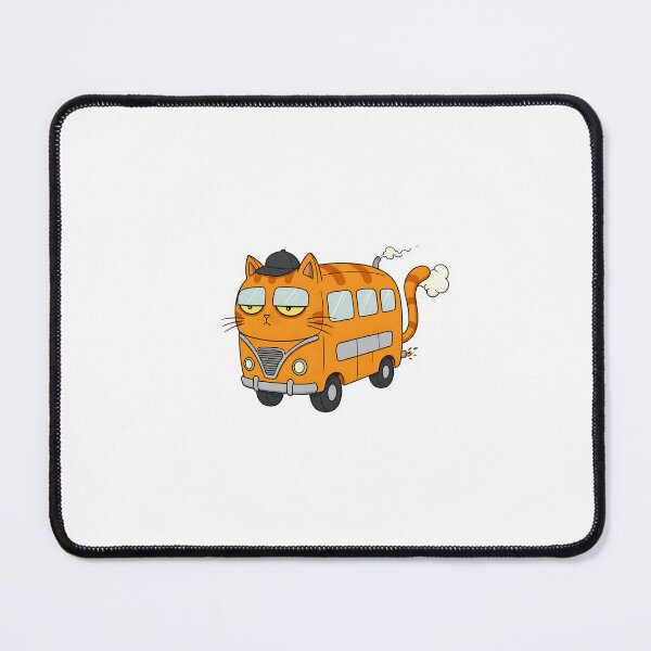 Item preview, The Grumpy Cat Bus – Cool & Fun Design designed and sold by Meow Cat.