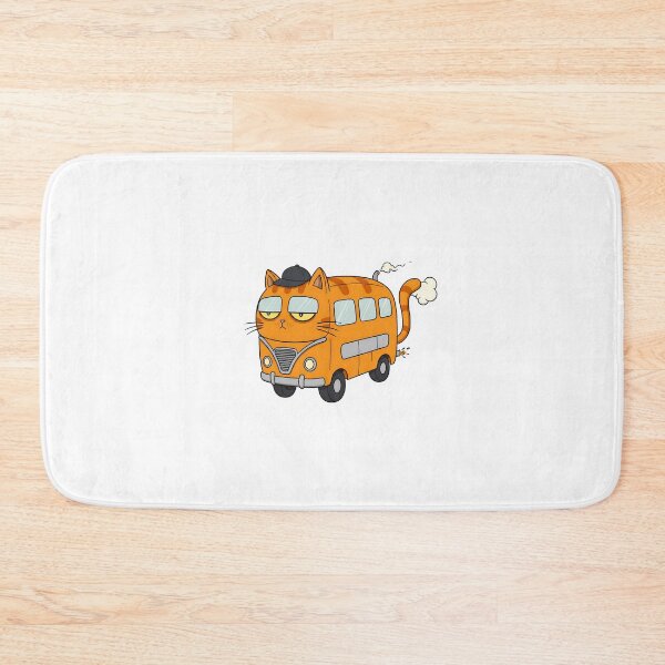 Item preview, The Grumpy Cat Bus – Cool & Fun Design designed and sold by Meow Cat.