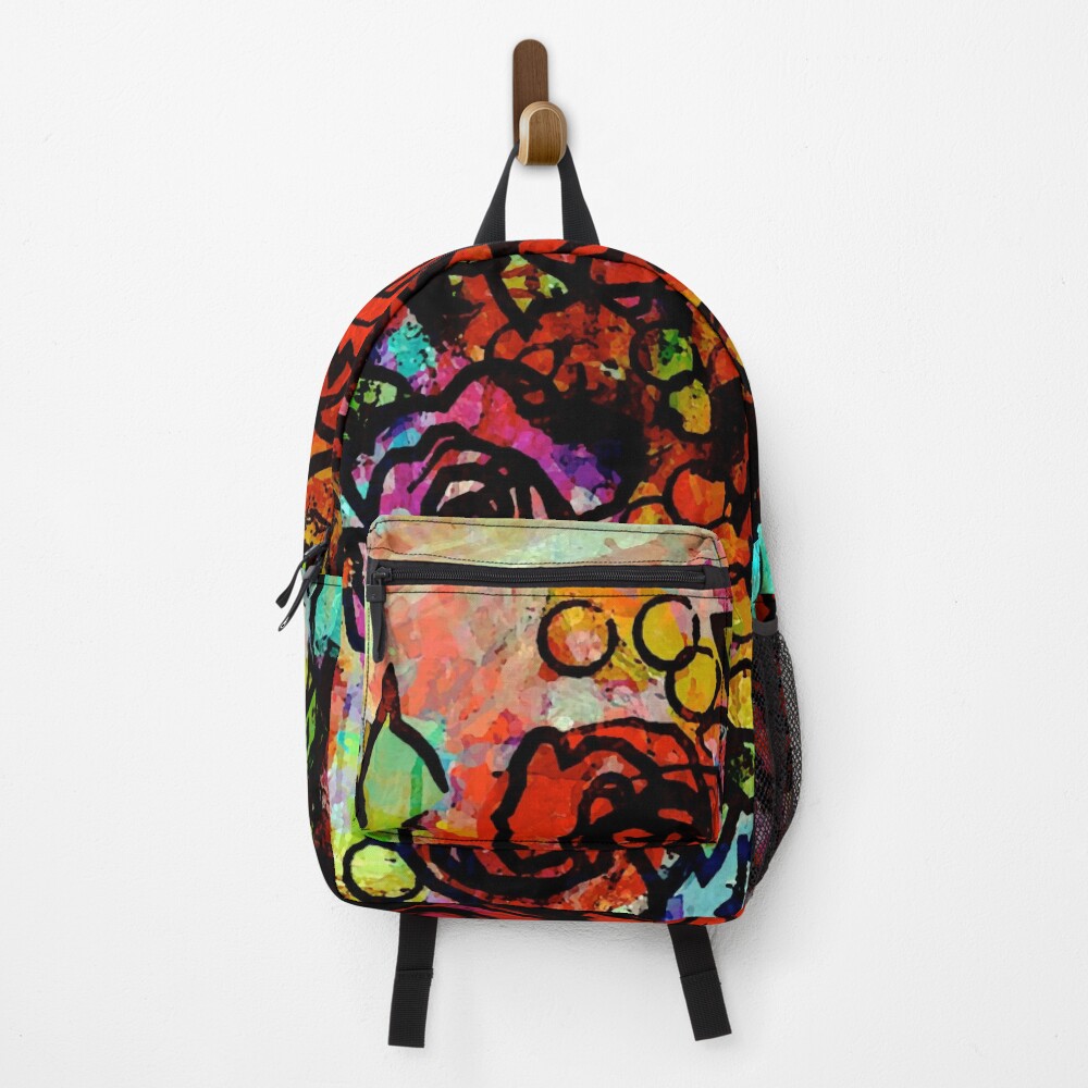 Item preview, Backpack designed and sold by ViaARTfactory.
