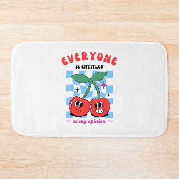 Item preview, Everyone is entitled to my opinion designed and sold by KatelynMitalski.