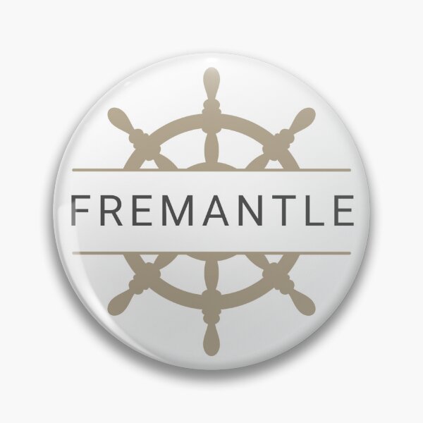 Item preview, Fremantle - the home of beautiful ships! designed and sold by Pinnypin.