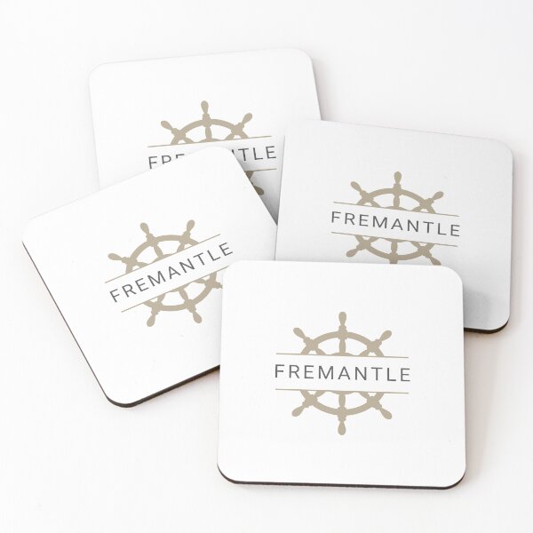 Item preview, Fremantle - the home of beautiful ships! designed and sold by Pinnypin.