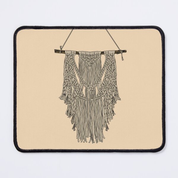 Item preview, Boho Home Decor macrame designed and sold by Boho colorful fun.
