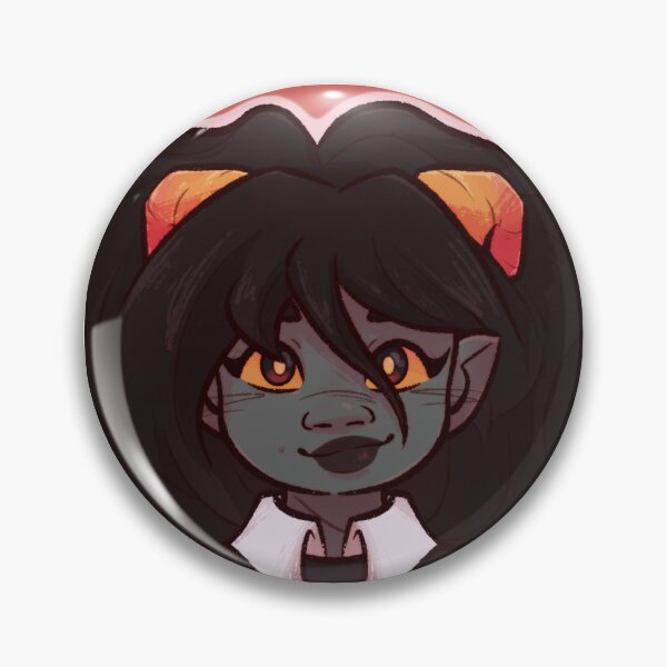 Item preview, Aradia-Megido-Headshot designed and sold by EndersAce22.